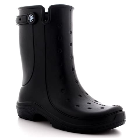 crocs rain boots adults|croc rain boots adults.